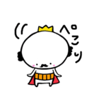 ひげきんぐ1（個別スタンプ：4）