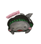 自由なイルカ ウィル（個別スタンプ：9）