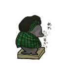 自由なイルカ ウィル（個別スタンプ：11）