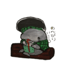 自由なイルカ ウィル（個別スタンプ：22）