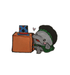 自由なイルカ ウィル（個別スタンプ：27）