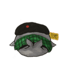 自由なイルカ ウィル（個別スタンプ：31）