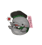 自由なイルカ ウィル（個別スタンプ：32）