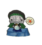 自由なイルカ ウィル（個別スタンプ：33）