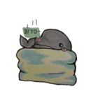 自由なイルカ ウィル（個別スタンプ：38）