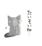 高知 幡多弁 猫スタンプ（個別スタンプ：25）