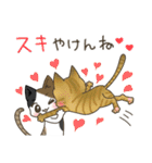 高知 幡多弁 猫スタンプ（個別スタンプ：31）