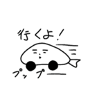 ジンべさん2（個別スタンプ：8）
