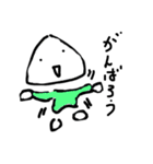 三角おにぎりくん その1（個別スタンプ：3）