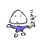 三角おにぎりくん その1（個別スタンプ：5）