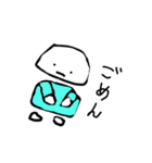 三角おにぎりくん その1（個別スタンプ：12）