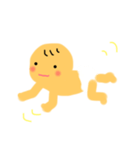 甘える赤ちゃん（個別スタンプ：3）