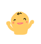 甘える赤ちゃん（個別スタンプ：7）