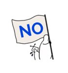 ミスターホワイト［日常編]（個別スタンプ：10）