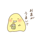 神様スタンプ・ぽよんぽよん先生編（個別スタンプ：1）