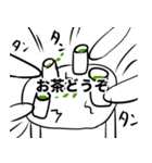 ウレタン人間みくも3（個別スタンプ：38）