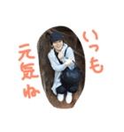 佐藤エリ スタンプ（個別スタンプ：8）