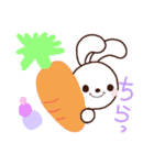 アニマル  うさぎスタンプ（個別スタンプ：1）
