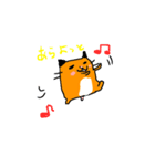 ハムスター かわいいスタンプ（個別スタンプ：4）