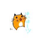 ハムスター かわいいスタンプ（個別スタンプ：6）