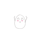 たまごの殻（個別スタンプ：3）