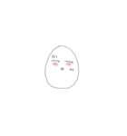 たまごの殻（個別スタンプ：4）