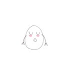 たまごの殻（個別スタンプ：7）