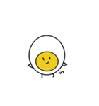 冬が好き、卵（個別スタンプ：3）