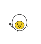 冬が好き、卵（個別スタンプ：4）