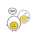 冬が好き、卵（個別スタンプ：18）