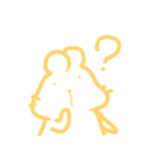 すこぶるもちもちなねずみ（個別スタンプ：2）