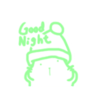すこぶるもちもちなねずみ（個別スタンプ：3）
