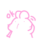 すこぶるもちもちなねずみ（個別スタンプ：5）