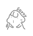 すこぶるもちもちなねずみ（個別スタンプ：6）