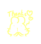 すこぶるもちもちなねずみ（個別スタンプ：7）