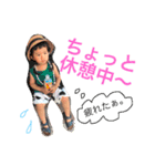 RIRICO ＆ AOI（個別スタンプ：8）