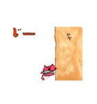 ネコネコお菓子（個別スタンプ：5）