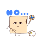 タイルくんとひつじさんのスタンプ（個別スタンプ：2）