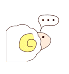 タイルくんとひつじさんのスタンプ（個別スタンプ：23）