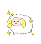 タイルくんとひつじさんのスタンプ（個別スタンプ：25）