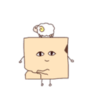 タイルくんとひつじさんのスタンプ（個別スタンプ：39）