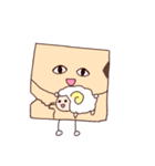 タイルくんとひつじさんのスタンプ（個別スタンプ：40）