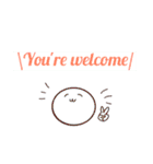 まるいスタンプさんたち（個別スタンプ：2）