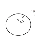 まるいスタンプさんたち（個別スタンプ：18）