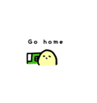 ぺーん（日常1）（個別スタンプ：1）
