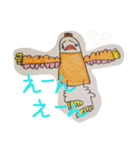 いぶ画伯のシール風スタンプ①（個別スタンプ：2）