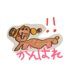 いぶ画伯のシール風スタンプ①（個別スタンプ：20）