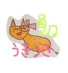 いぶ画伯のシール風スタンプ①（個別スタンプ：39）