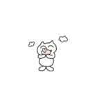 ゆるっと便利なハムくますたんぷ 3（個別スタンプ：1）