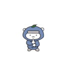 ゆるっと便利なハムくますたんぷ 3（個別スタンプ：10）